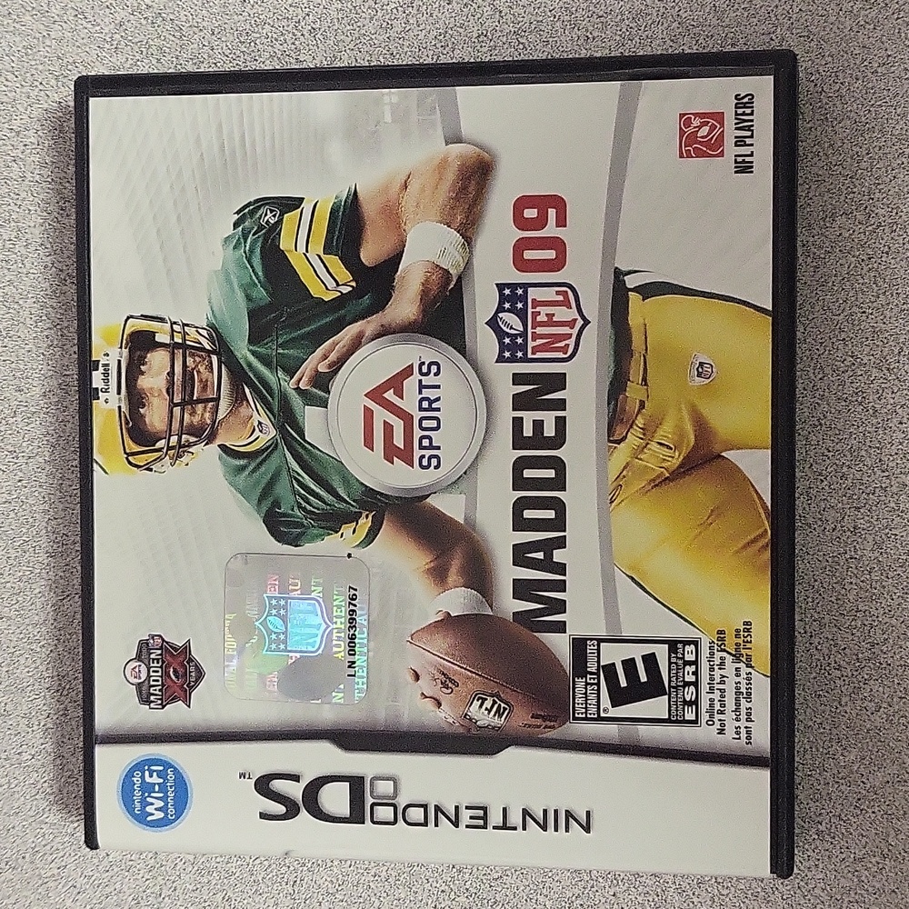 Nintendo DS Madden 09